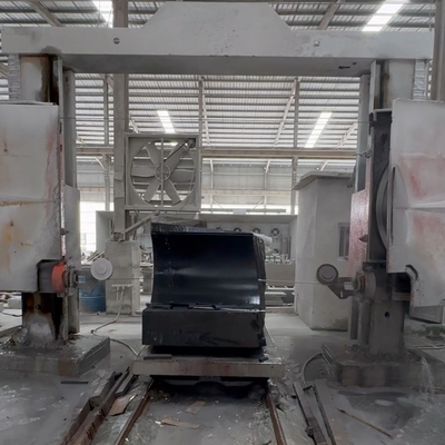 CNC-gecontroleerde diamantdraadzaagmachine Hoog-efficiënte & energiebesparende snijmachine