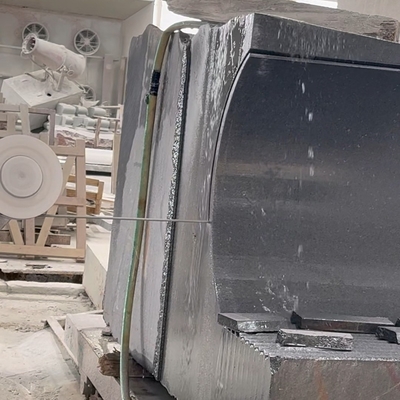 CNC-gecontroleerde diamantdraadzaagmachine Hoog-efficiënte & energiebesparende snijmachine