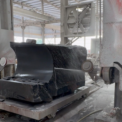 CNC-gecontroleerde diamantdraadzaagmachine Hoog-efficiënte & energiebesparende snijmachine