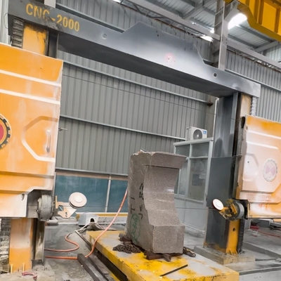 Elektrische diamantdraadzaagmachine voor professionele snijbehoeften