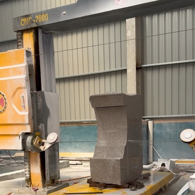 Elektrische diamantdraadzaagmachine voor professionele snijbehoeften