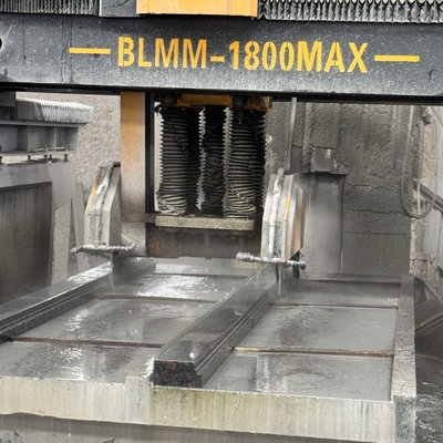 Professionele CNC-controle due beam lineaire snij- en freesmachine