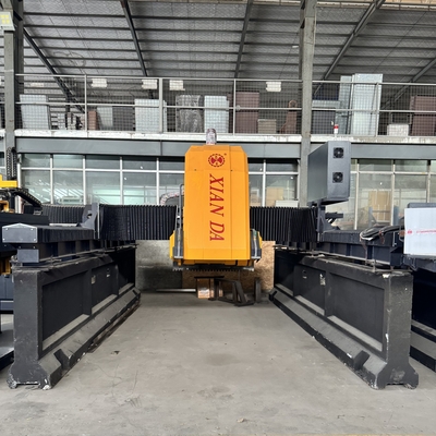 Makkelijke onderhoud Steenprofiel Snijmachine met bladdiameter 400-700mm