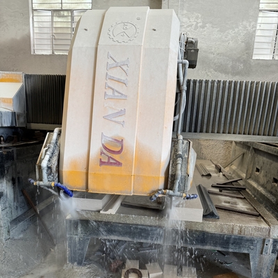 Maximum opheffende slag 400 mm en 800 kg zware machines voor steen