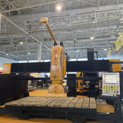 Max Lifting Travel 500mm High Sharpness Granite Cutting Machine voor snelle en professionele snijwerkzaamheden