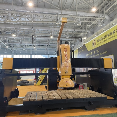 Maak 450/600 brugzaag snijmachine met CNC-besturing en veiligheidskenmerken