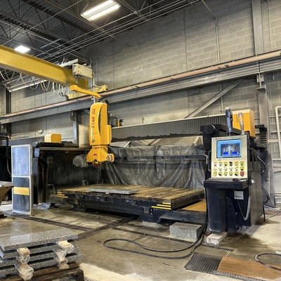 380V Steenverwerkingsmachine Brugzaag Snijmachine Met 350-600mm Snijbladdiameter
