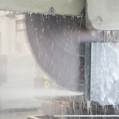 Max Blade Diameter 2500mm/2800mm Bridge Saw Cutting Machine voor nauwkeurige en steenverwerking