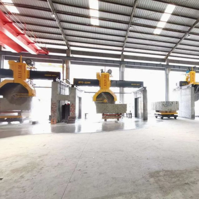 55kw hoofdkracht steen snijmachine voor precieze snijprestaties