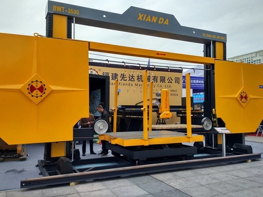 Xianda Professionele Steen Trimming Draadzaag Voor Block