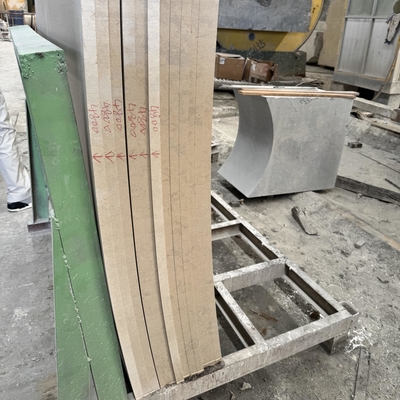Geavanceerde CNC-technologie Slab Cutter voor het snijden van cirkelvormige steen