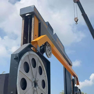 360° rotatiehoek CNC snelle en nauwkeurige draad snijmachine bij 40m/s voor optimale resultaten