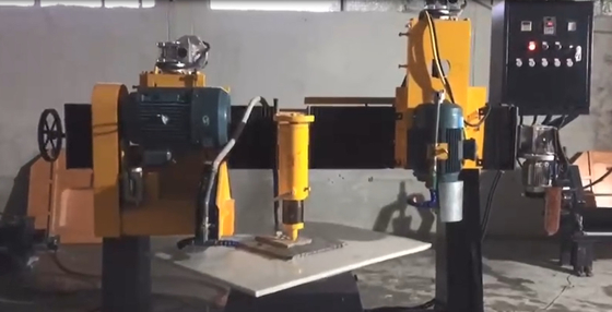 StonePro Circular Table Cutting System 22,5kw Totaal vermogen