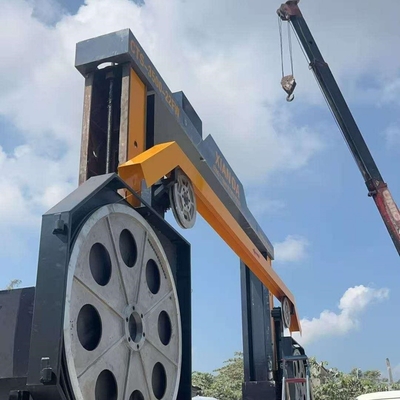 Diamantdraadzaagmachine voor het snijden met hoge precisie