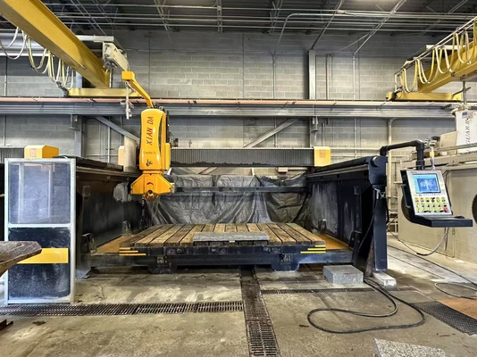 Multifunktioneel 5-assig CNC-brugsnijmachine voor steenverwerking