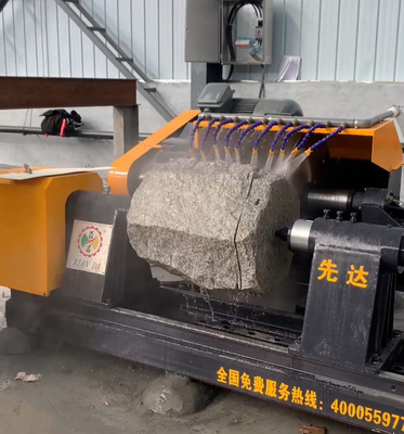 Hoogproductieve ronde kogelvormende machine voor steenbollard