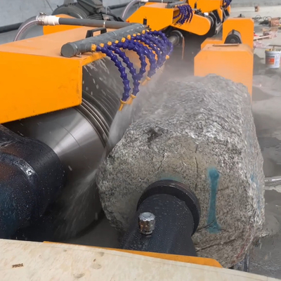 Hoogproductieve ronde kogelvormende machine voor steenbollard