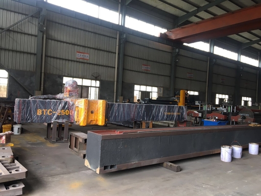 65kw Precision Block Cutting Machine voor graniet, marmer