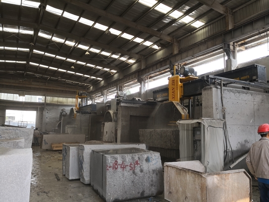 65kw Precision Block Cutting Machine voor graniet, marmer