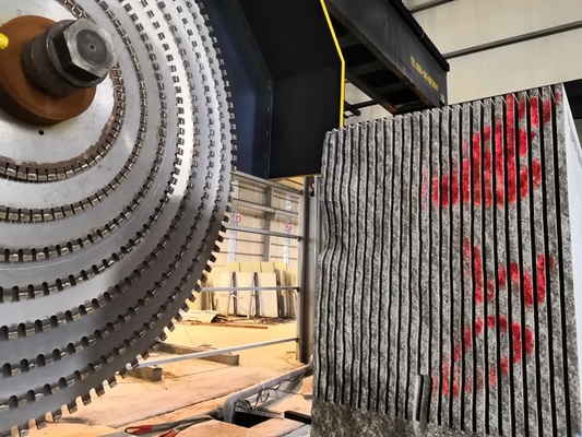 Precisie bloksnijmachine voor graniet, marmer
