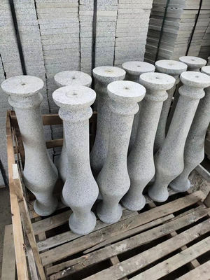Hoogefficiënte 4-delige balustersnijmachine met PLC/CNC-besturing en een maximale verwerkingsdiameter van 500 mm voor steenbewerking