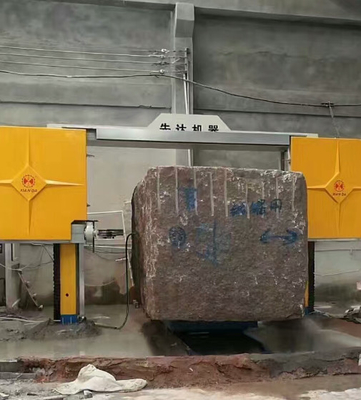 Machines voor het snijden van steen voor profielvorming