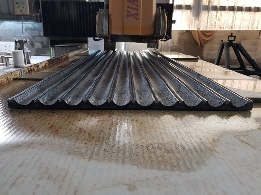 Zeer Nauwkeurige Steenbrug Type Lineaire Snij- & Freesmachine | CNC Gestuurd voor Marmer/Graniet Profileren