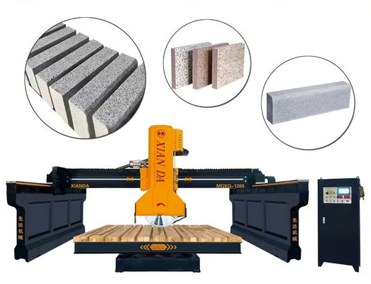 Hoge snelheid Middenbloksnijmachine met vier kolommen en een brutovermogen van 29/37kw voor precisiesnijden