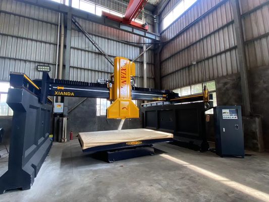 Hoge snelheid Middenbloksnijmachine met vier kolommen en een brutovermogen van 29/37kw voor precisiesnijden