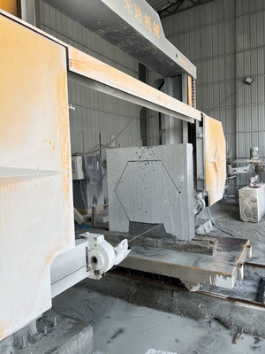 CNC Diamantdraadzaagmachine voor graniet- en marmerwinning