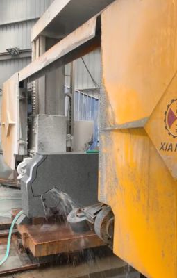 CNC-diamantdraadzaagmachine voor marmeren cirkelvormige plaat Digitaal briefsnijmachine