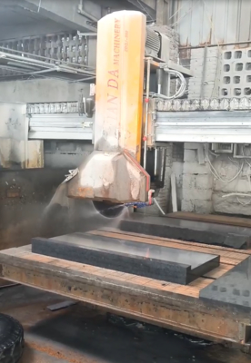 Beste 3-assige infrarood brugzaagmachine voor steenbewerking