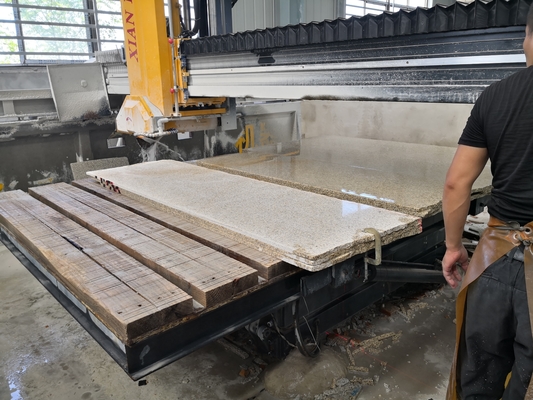 Beste 3-assige infrarood brugzaagmachine voor steenbewerking