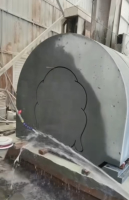 Hoogrendement 4-assige CNC diamantdraadzaag snijmachine
