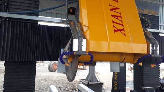 Lineaire CNC-machine voor het profileren met een galerijlift voor industriële profilering