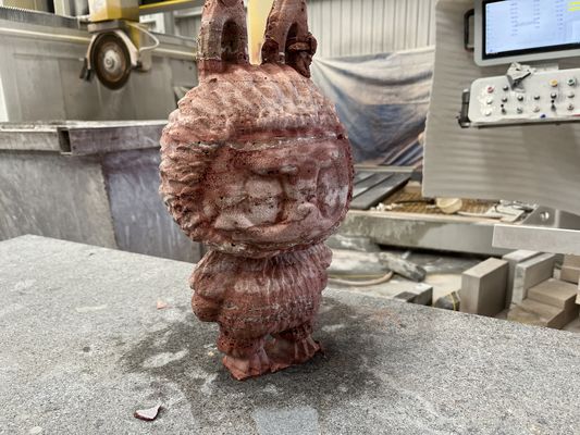 5-assige CNC-routerbrugzaagmachine met 5-assige gelijktijdige bediening 20 kW BT40 Spindel- en hybride tafelontwerp