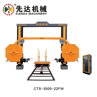 Efficiënt CTS-3500-22-FW CNC blokdressing machine