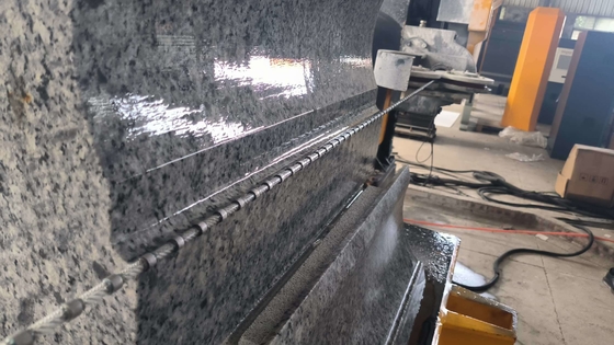 Diamantdraadzaagmachine Steenmachines 5 as CNC Diamantdraadzaag voor zeer efficiënte steensnijvorming