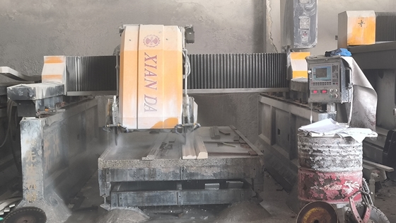 Brugtype Lineair Snijden en Frezen Dubbele Balk Freesmachine