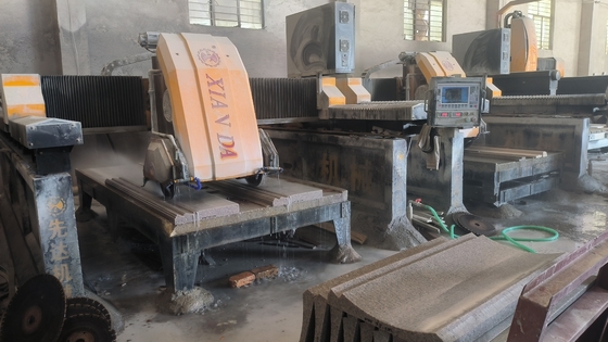 Brugtype Lineair Snijden en Frezen Dubbele Balk Freesmachine