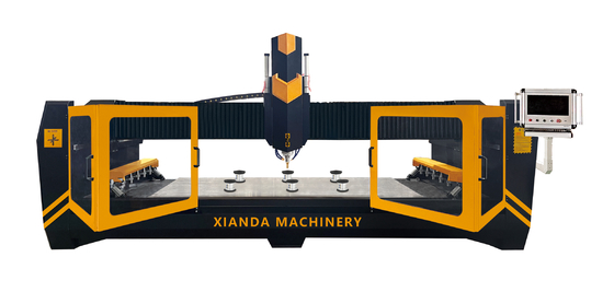 Automatische CNC-steenhouwmachine voor graniet, marmer en kwarts