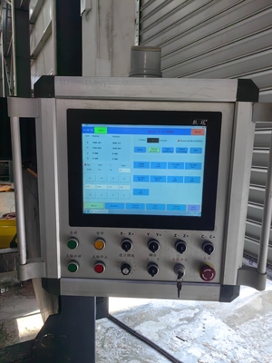 4-assige CNC brugzaagmachine voor het snijden, frezen, boren en bewerken van steen, graniet, marmer, kwarts, keukenwerkblad, plaat, tegel en spoelbakuitsparing