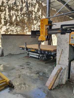 Infrarood Middenblok Brugzaagmachine Steenmachine voor Marmer & Graniet