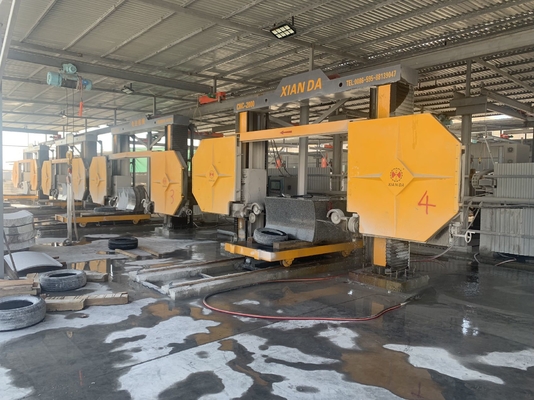 CNC-diamanten-eendraadzaagmachine