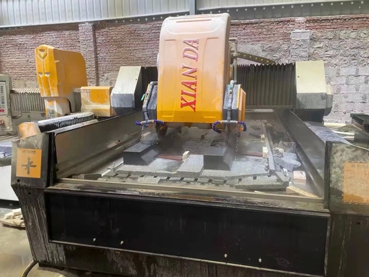 3-assige lineaire snijmachine voor granietenrails