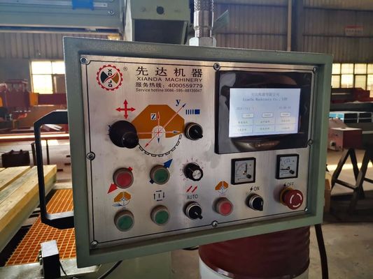 Geïntegreerde Brug Steen Snijmachine Zaag CNC Machine Graveerder Grafsteen