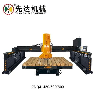 Zdqj-450/600/700 Infrared Automatic Stone Bridge Saw Cutting Machine for Granite / Marble