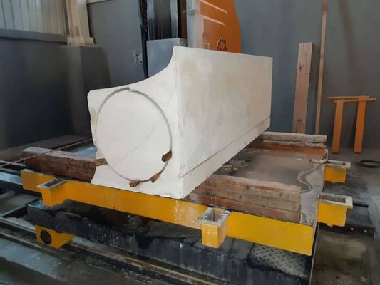 Machines voor het snijden van steen voor het bloksnijden met CNC-diamantdraadzaag