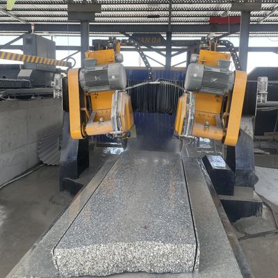 HKB-21500C Automatische dubbele mes randtrim machine