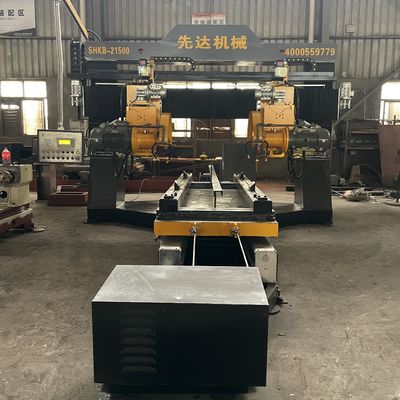 HKB-21500C Automatische dubbele mes randtrim machine